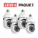 [PROMOÇÃO] Kit de Câmeras de Segurança 360° Noturna 4K | Somente Hoje!