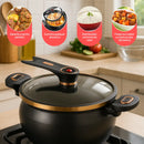 [PROMOÇÃO] Panela de Aço Forjado Duble à Prova de Explosões + Brindes | Somente Hoje!