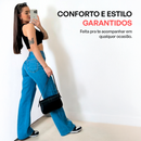 [PAGUE 1, LEVE 3] Kit Calças Jeans Wide Leg | Efeito Realça Curvas e Empina Bumbum