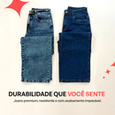 [PAGUE 1, LEVE 3] Kit Calças Jeans Wide Leg | Efeito Realça Curvas e Empina Bumbum