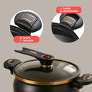 [PROMOÇÃO] Panela de Aço Forjado Duble à Prova de Explosões + Brindes | Somente Hoje!